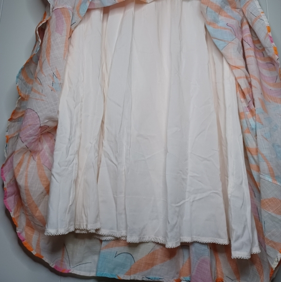 Anthropologie Multicolor A-Line Skirt - Picture 14 of 16